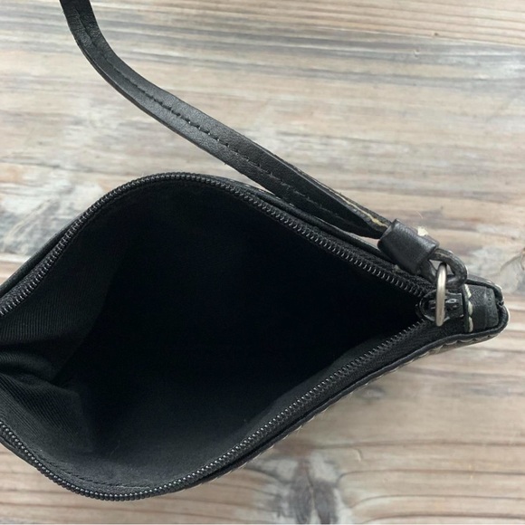 Black Wristlet Clutch